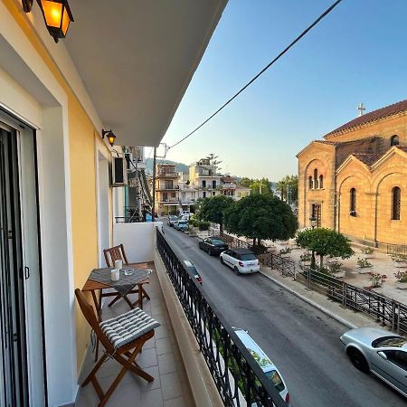Port House Apartment Zakintos Dış mekan fotoğraf