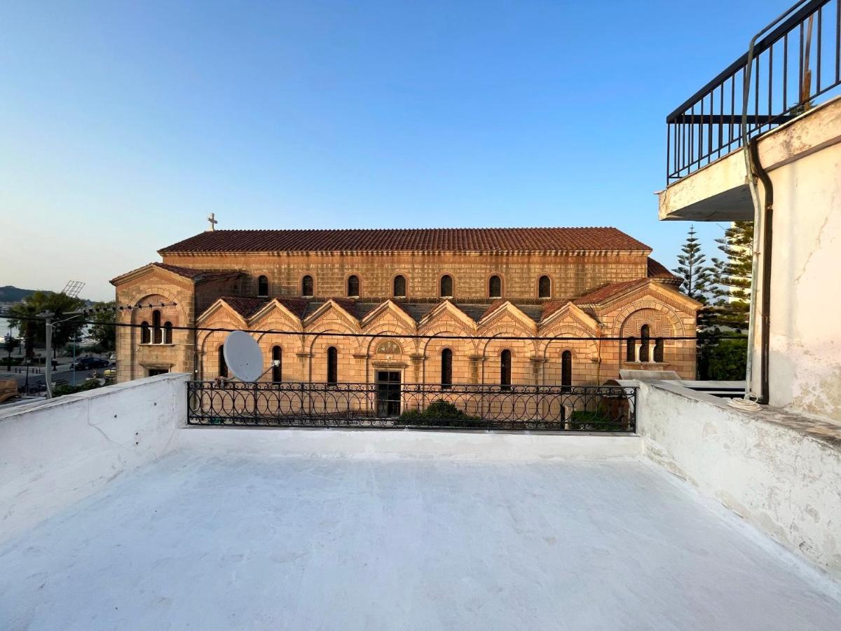 Port House Apartment Zakintos Dış mekan fotoğraf