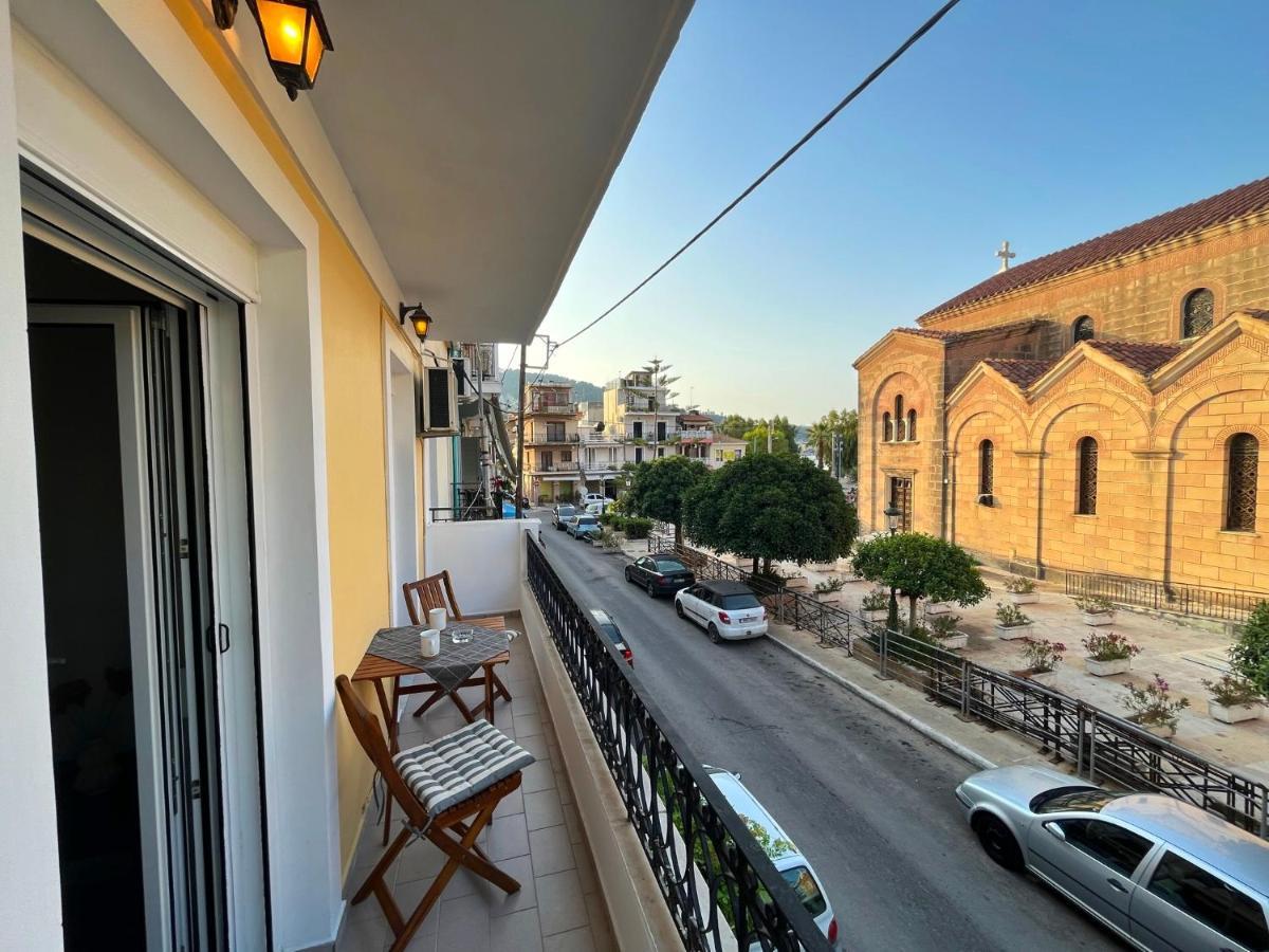 Port House Apartment Zakintos Dış mekan fotoğraf